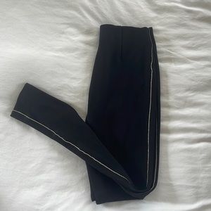 ZARA THICK TIGHTS WITH RINESTONES